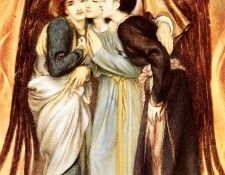 Solomon Simeon Shadrach Meschach And Abednego Preserved From The Burning Fiery Furnace. , 