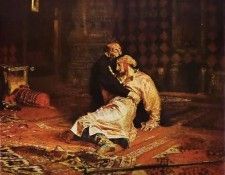 Ivan the Terrible and His Son. ,  