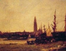 View of Antwerp. Vollon, 