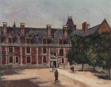 Chateau de Blois 1920. �������, �����