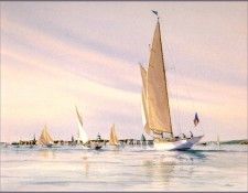 ParentYves-Annapolis-LateAfternoon (sj-art325). , 