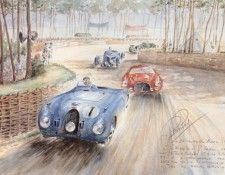 Cma 017 1939 second victory in le mans for bugatti.  