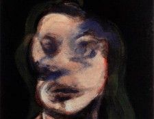 Bacon Study for a Portrait [looking right], 1962. , 