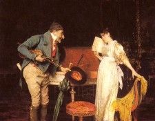 Andreotti Federico The Music Lesson. , 
