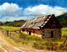 Aaw083 Jo Sherwood Cow Creek sqs. , 