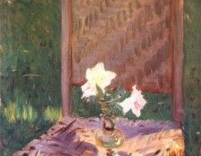 sargent the old chair 1886. ,