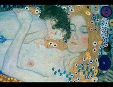 The Three Ages of Woman, Klimt - 1600x1200 - ID 8176. , 