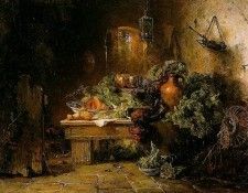 Vos Maria Still life with vegetables Sun. ��, �����