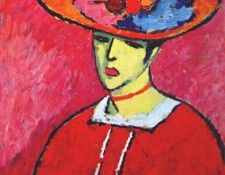 jawlensky schokko 1910. ���������, �������