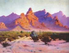 hills montezumas head 1915. , 