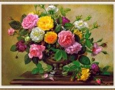 Williams Flower-Arrangement-sj. , 