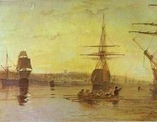 William Turner - Cowes, Isle of Wight. 