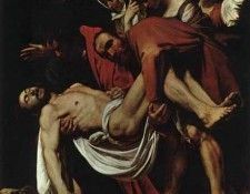 CARAVAGGIO - THE DEPOSITION. ,   