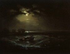 Turner Joseph Fishermen at Sea (The Cholmeley Sea Piece). ,   
