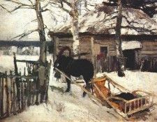 korovin winter 1894. ������� ���������� ����������