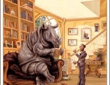 bs-oc- Michael Dashow- The Rhinoceros Who Quoted Nietzsche. Dashow, 