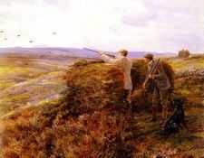 Hardy Heywood H The Grouse Shoot. , 
