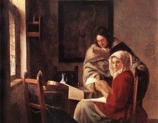 14girl. Vermeer, Johannes