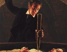 al hildebrandt g c068 dracula arthur frees his loves soul. , Greg