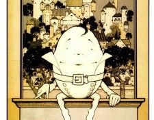 Mp 0004 Humpty Dumpty MaxfieldParrish sqs. , Maxfield