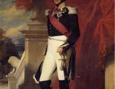 Winterhalter Franz Xavier Leopold I King of the Belgians 1840. �������������, ����� �������