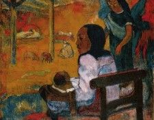Gauguin Baby, 1896, Eremitaget. , 
