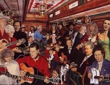lrsSaylorSteven-CelebrityTrain. , 