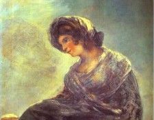 Francisco de Goya - The Milkmaid of Bordeaux. ���� � ���������, ��������� ��