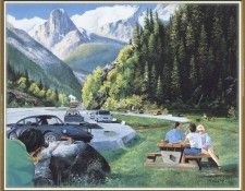 KissAndrew-A Mountain Alphabet-Picnic-WeaISC. , 