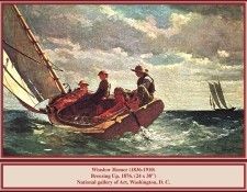 Winslow Homer Ds-Ap 032. �����, �������