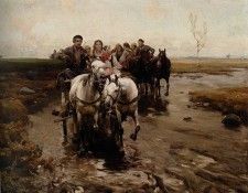 Wierusz Kowalski Alfred Von Giddy Up. Wierusz-,  