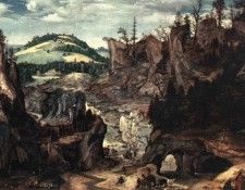 Landscape with Shepherds WGA. ,  