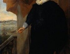 Dyck Anthony van Nicolaes van der Borght Merchant of Antwerp. ,  
