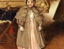 Chase William Merritt My Little Daughter Dorothy. ,  