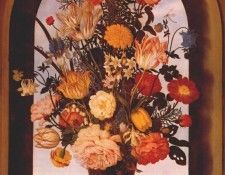 bosschaert flower vase in window niche c1620. Bosschaert, �������� II