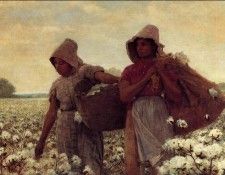 Homer Winslow The Cotton Pickers. �����, �������