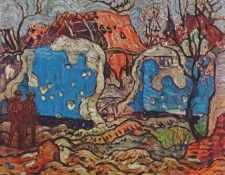 jackson springtime in picardy 1918. 