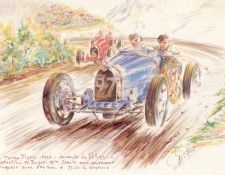 Cma 003 targa florio bugatti type 35 23 litre.  