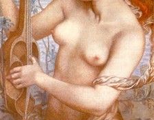 ger-Rossetti-LigeiaSiren. , 