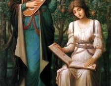 ger-JohnMelhuishStrudwick-WhenApplesWereGoldenAndSongsWereSweet. Strudwick, ���� Melhuish