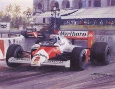 Cmamtmon 047 1985 prosts hard won second monaco triumph. ������, �����