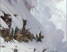 0uro0287  ted nasmith  the anger of the mountain. Nasmith, 