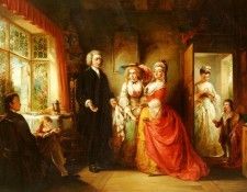 Solomon Abraham The Vicar Of Wakefield. , 