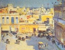 hassam havana 1895. , 