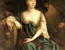 Riley John Portrait Of Anne Sherard Lady Brownlow. �����, �����