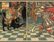 cr WalterCrane-02-TheYellowDwarf. , 