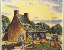 FortinMarc-Aur�le Maison quebecoise-We. ������, Marc-Aur