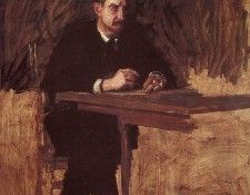 Portrait of Professor Marks. , 