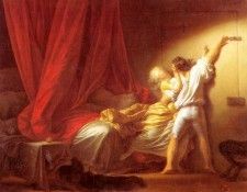 Fragonard Le Verrou. 