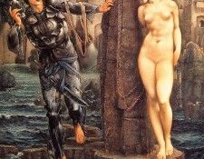 Burne-Jones - Perseus Series Rock of Doom (end. -   